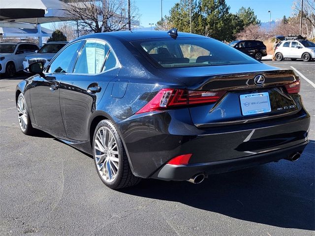 2016 Lexus IS 300