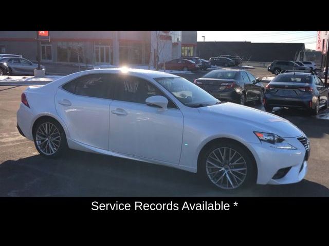 2016 Lexus IS 300