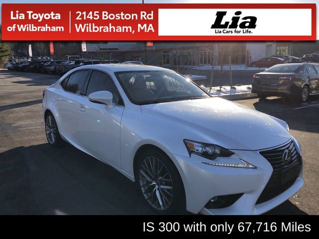 2016 Lexus IS 300