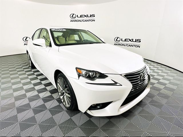 2016 Lexus IS 300