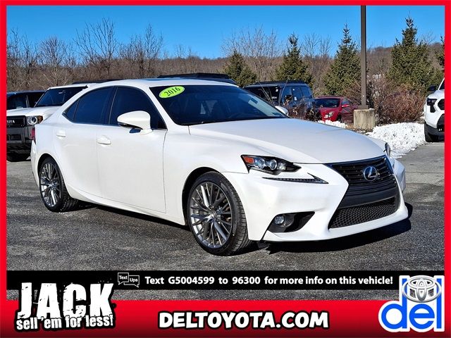 2016 Lexus IS 300