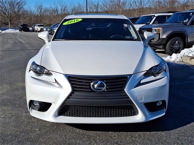 2016 Lexus IS 300