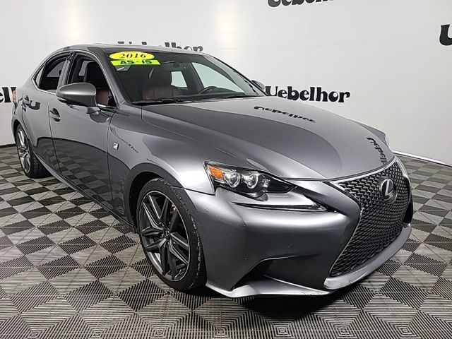 2016 Lexus IS 300