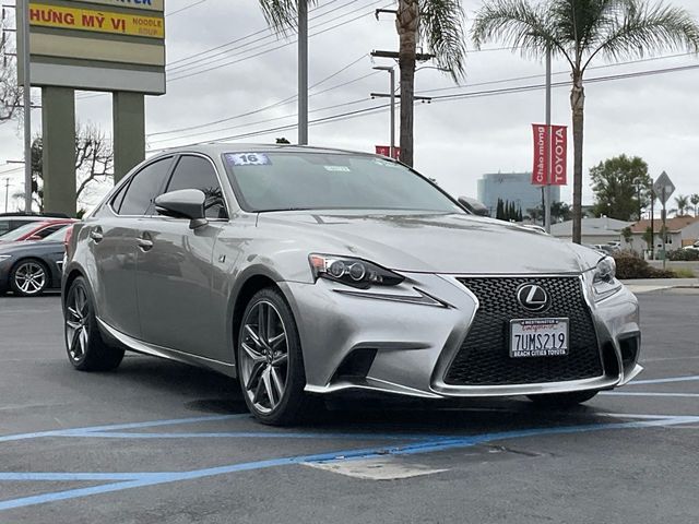 2016 Lexus IS 350