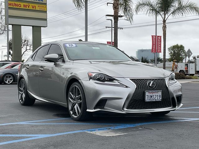 2016 Lexus IS 350