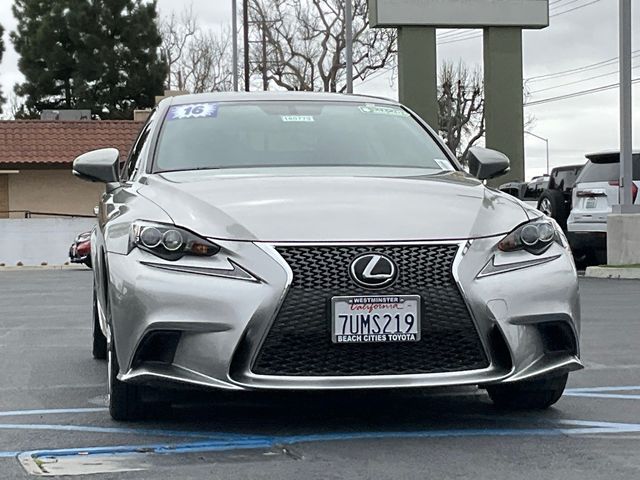 2016 Lexus IS 350