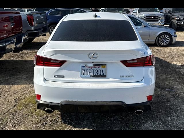 2016 Lexus IS 350