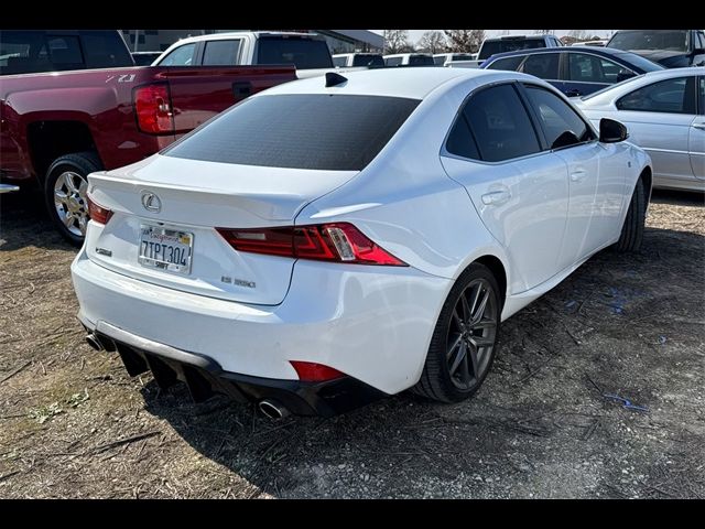 2016 Lexus IS 350