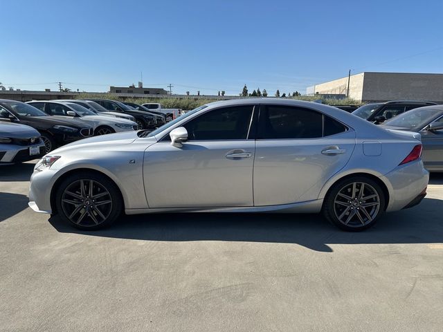 2016 Lexus IS 350