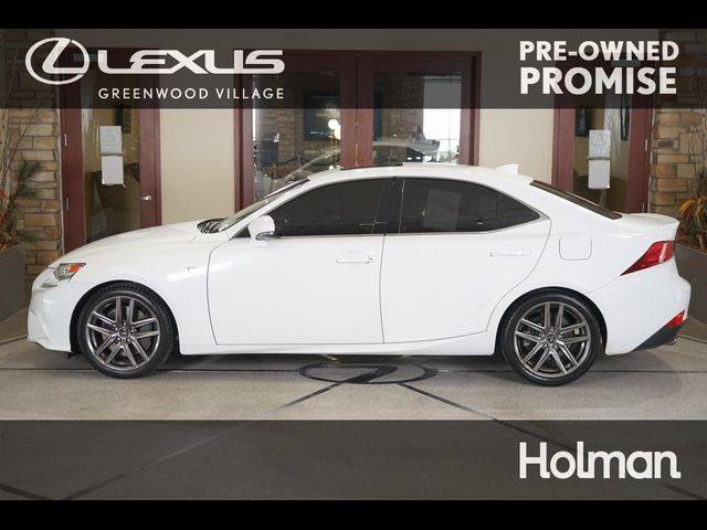 2016 Lexus IS 350