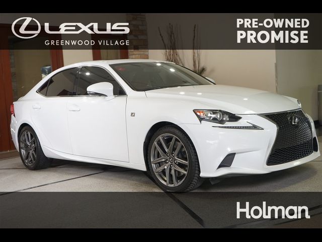 2016 Lexus IS 350