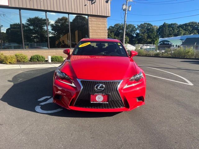 2016 Lexus IS 350