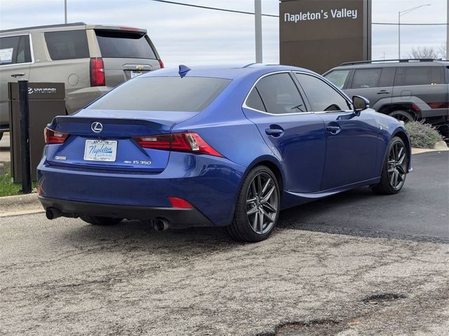 2016 Lexus IS 350