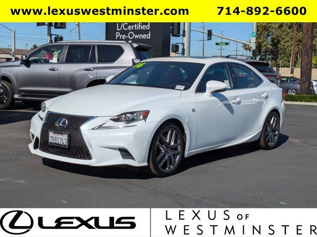 2016 Lexus IS 200t