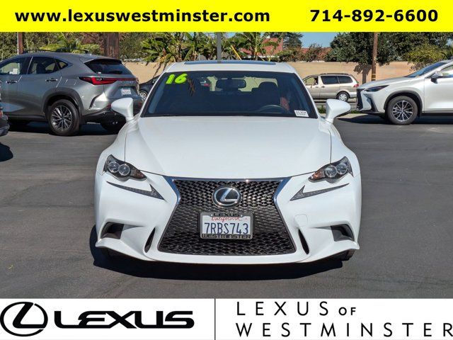 2016 Lexus IS 200t