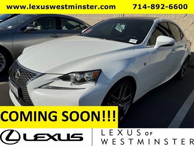 2016 Lexus IS 200t