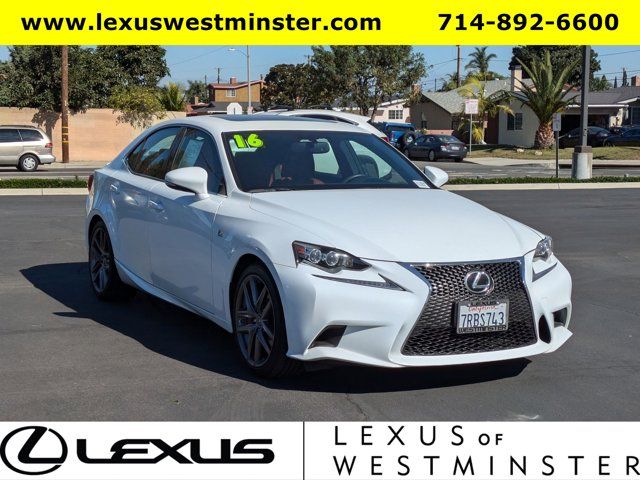 2016 Lexus IS 200t