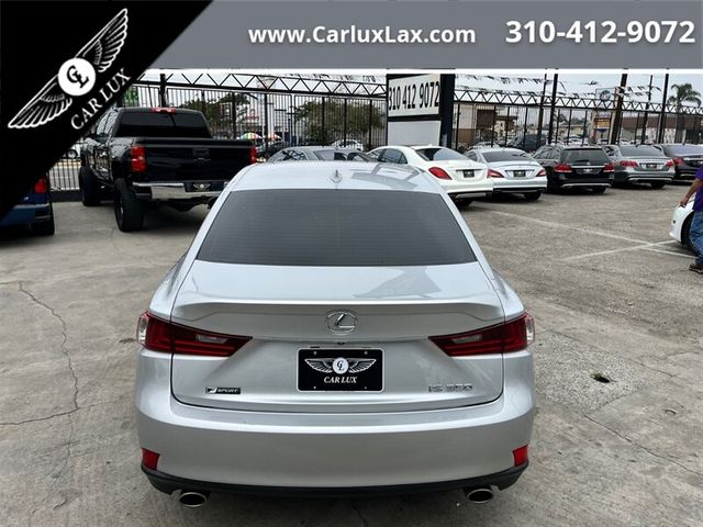 2016 Lexus IS 350