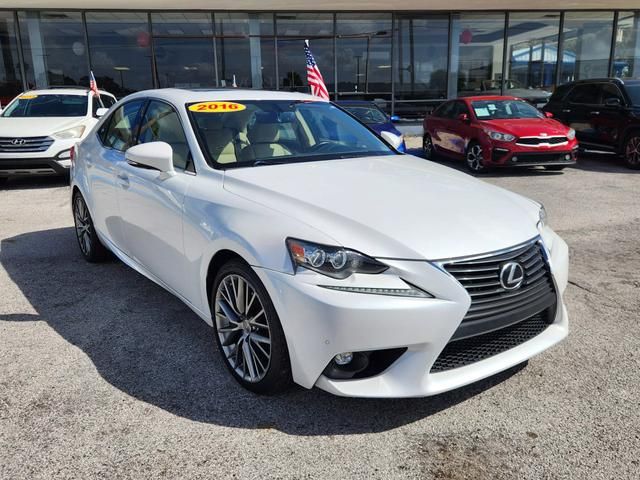 2016 Lexus IS 200t