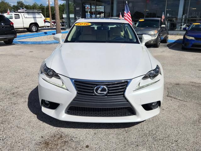 2016 Lexus IS 200t