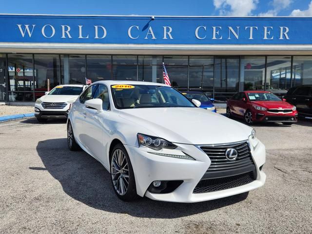 2016 Lexus IS 200t