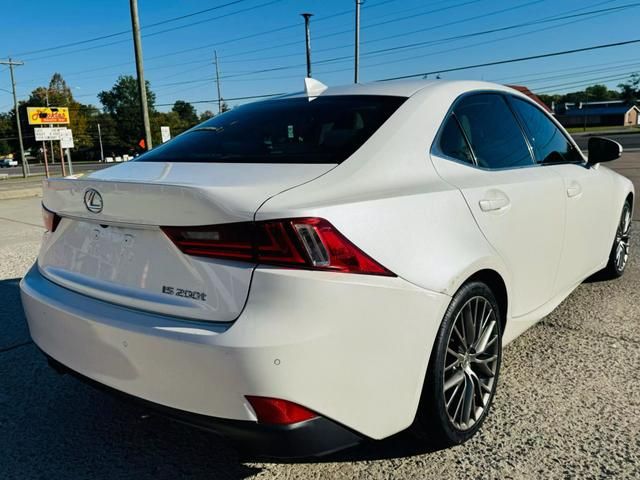 2016 Lexus IS 200t