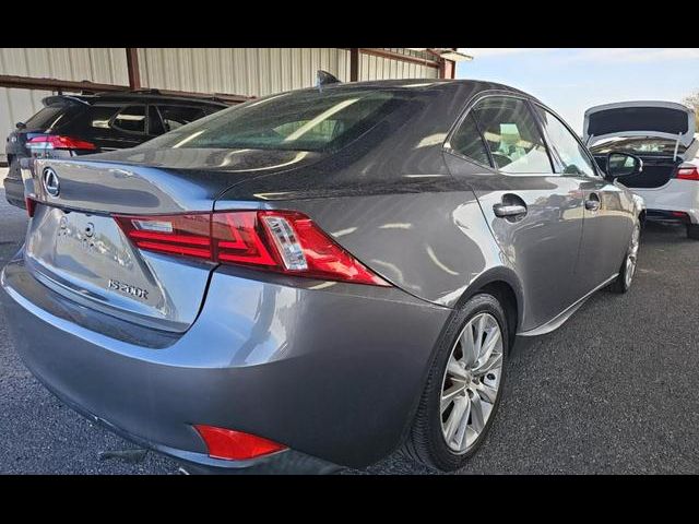 2016 Lexus IS 200t