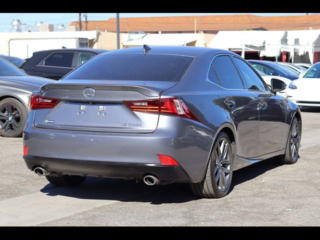 2016 Lexus IS 200t