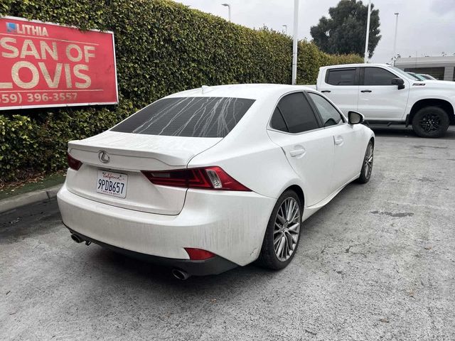 2016 Lexus IS 200t