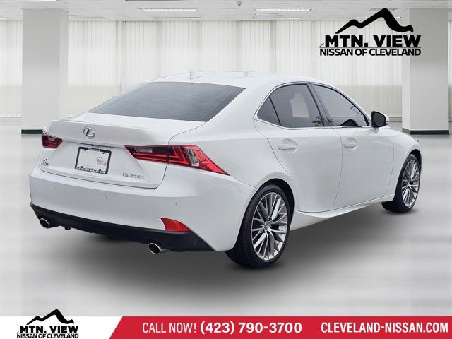 2016 Lexus IS 200t