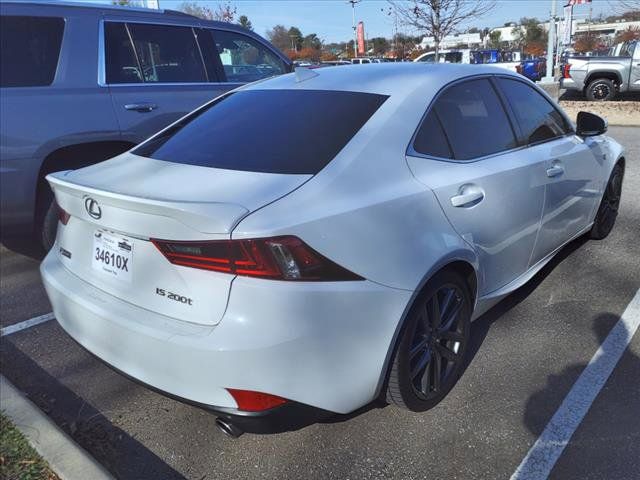 2016 Lexus IS 200t