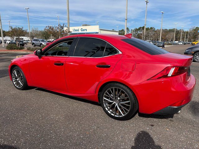 2016 Lexus IS 200t