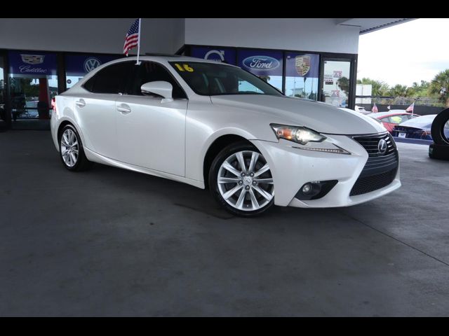 2016 Lexus IS 200t