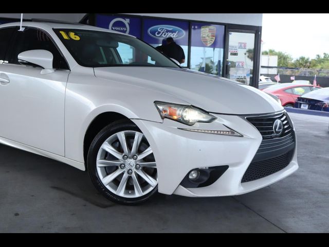 2016 Lexus IS 200t