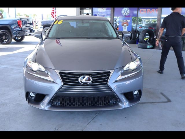 2016 Lexus IS 200t