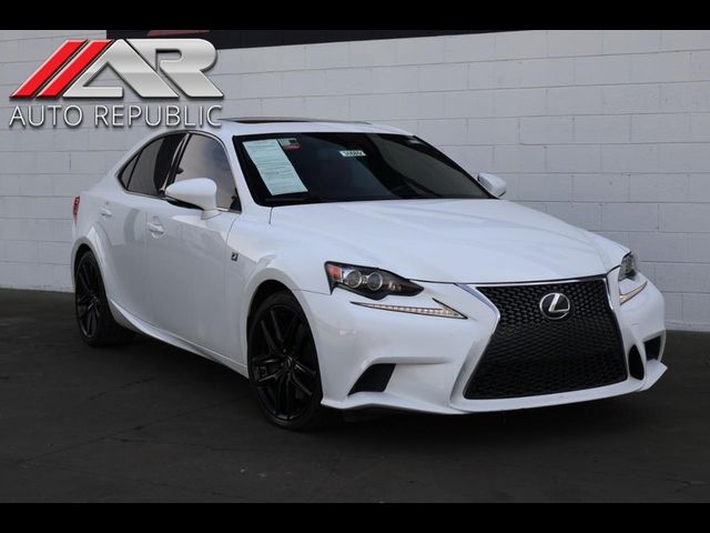 2016 Lexus IS 200t