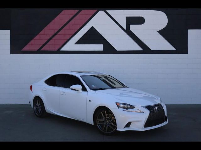 2016 Lexus IS 200t