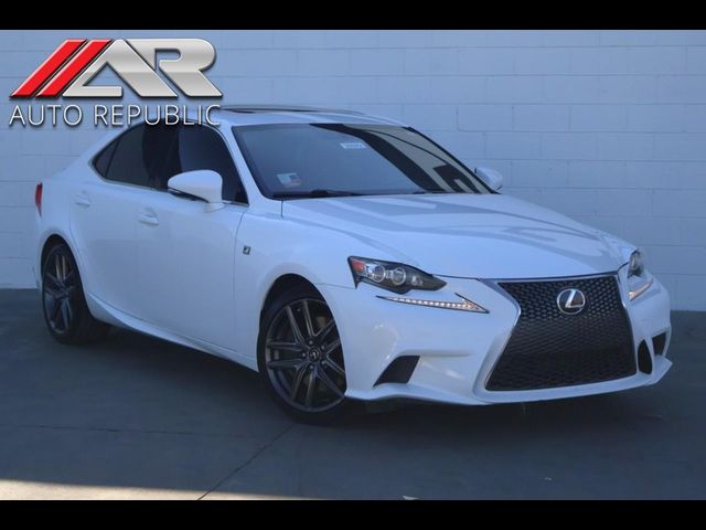 2016 Lexus IS 200t