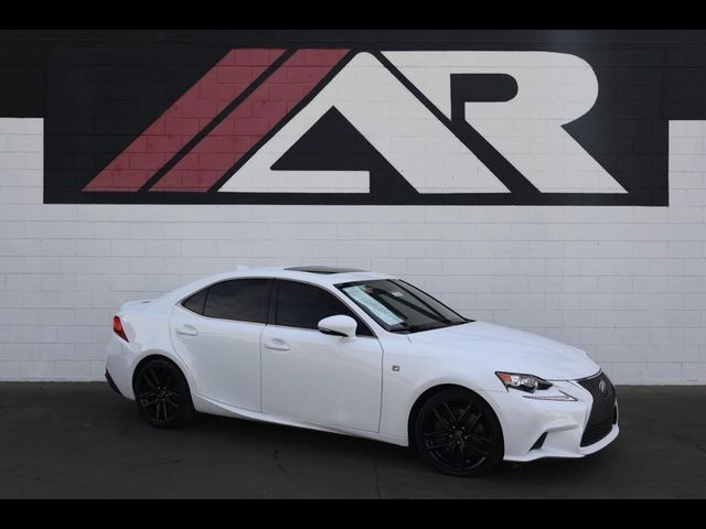 2016 Lexus IS 200t