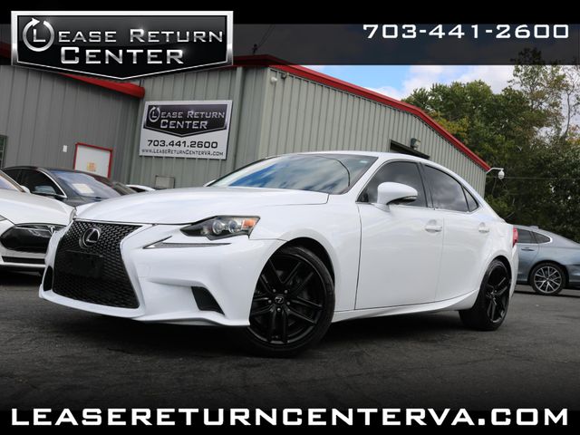 2016 Lexus IS 200t