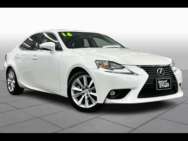 2016 Lexus IS 200t