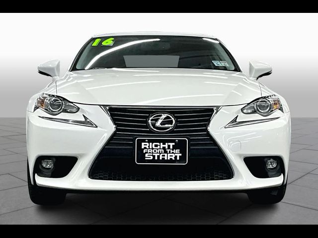 2016 Lexus IS 200t