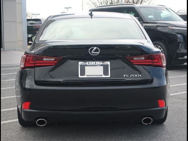 2016 Lexus IS 200t