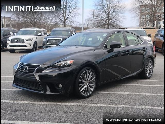 2016 Lexus IS 200t