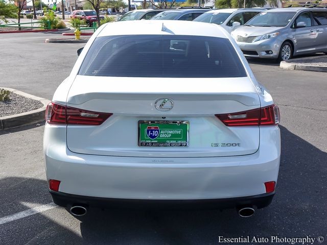 2016 Lexus IS 200t