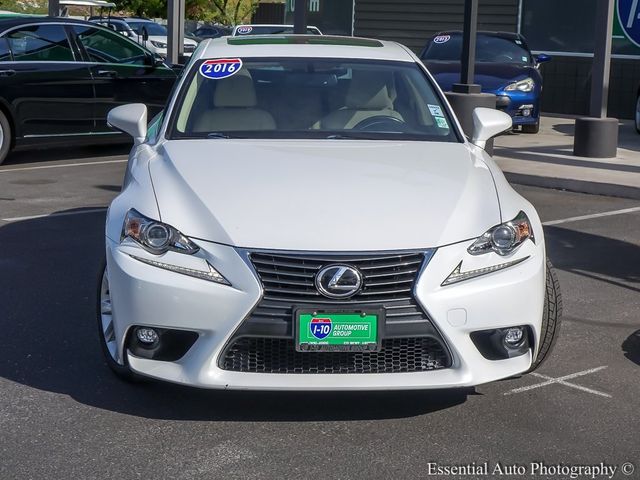 2016 Lexus IS 200t