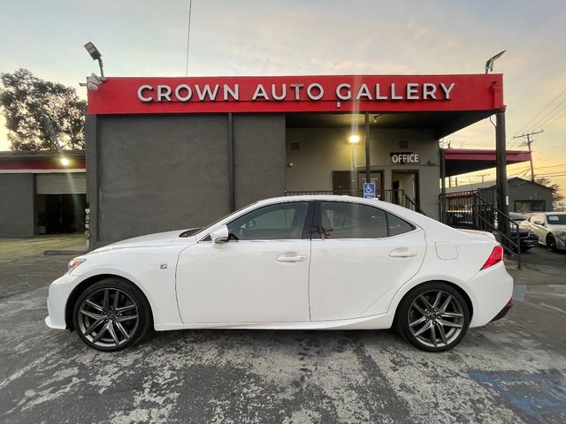 2016 Lexus IS 200t