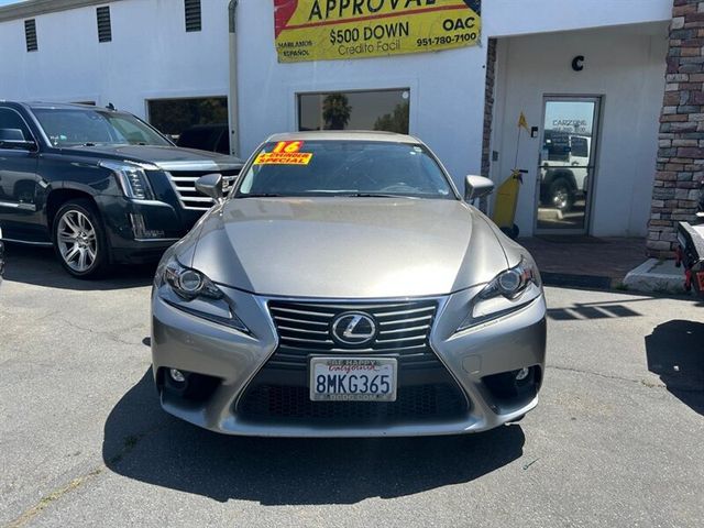 2016 Lexus IS 200t