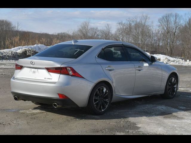 2016 Lexus IS 200t
