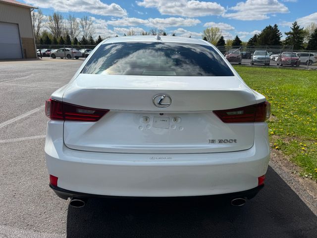 2016 Lexus IS 200t